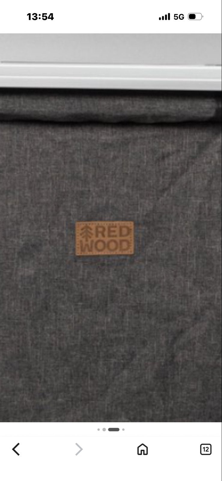 Redwood Opbergkast/Tafel - Ideaal voor Camping, Ophalen of Verzenden, Zo goed als nieuw