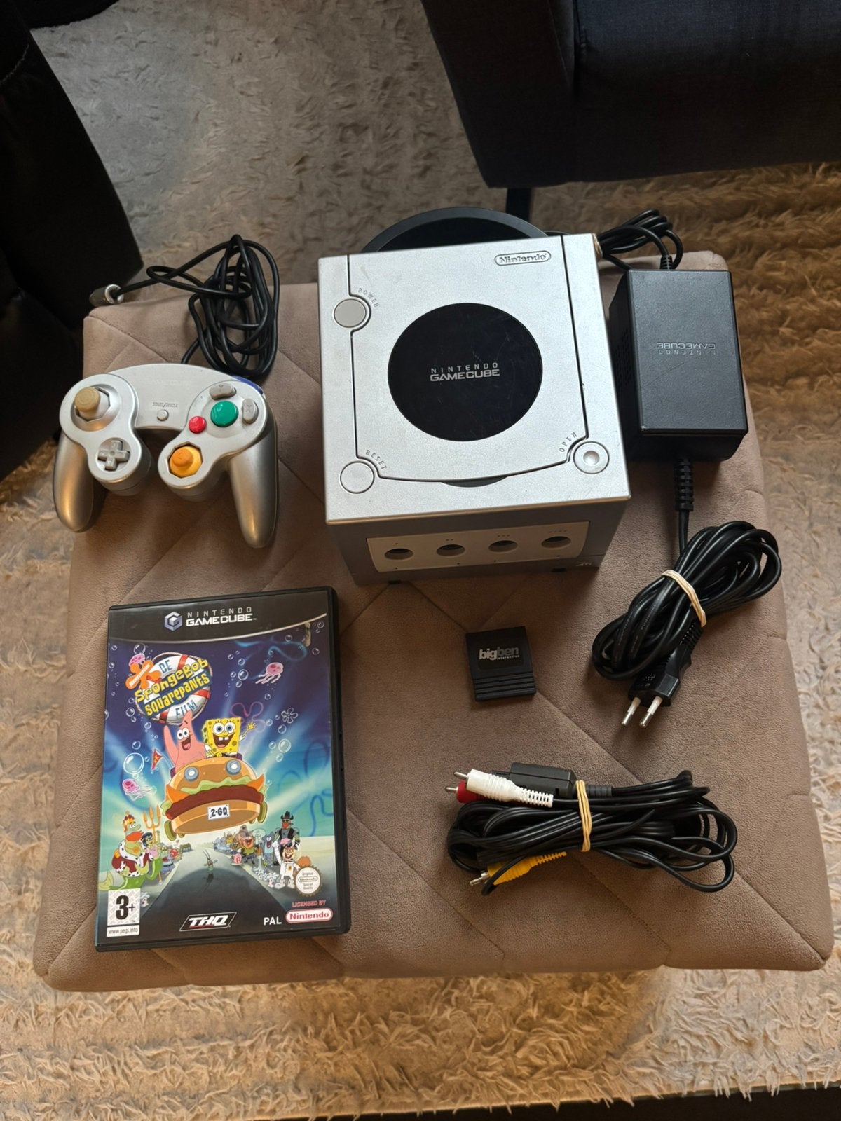 GameCube Bundel, Spelcomputers en Games, Spelcomputers | Nintendo GameCube, Met games, Ophalen of Verzenden, Zo goed als nieuw