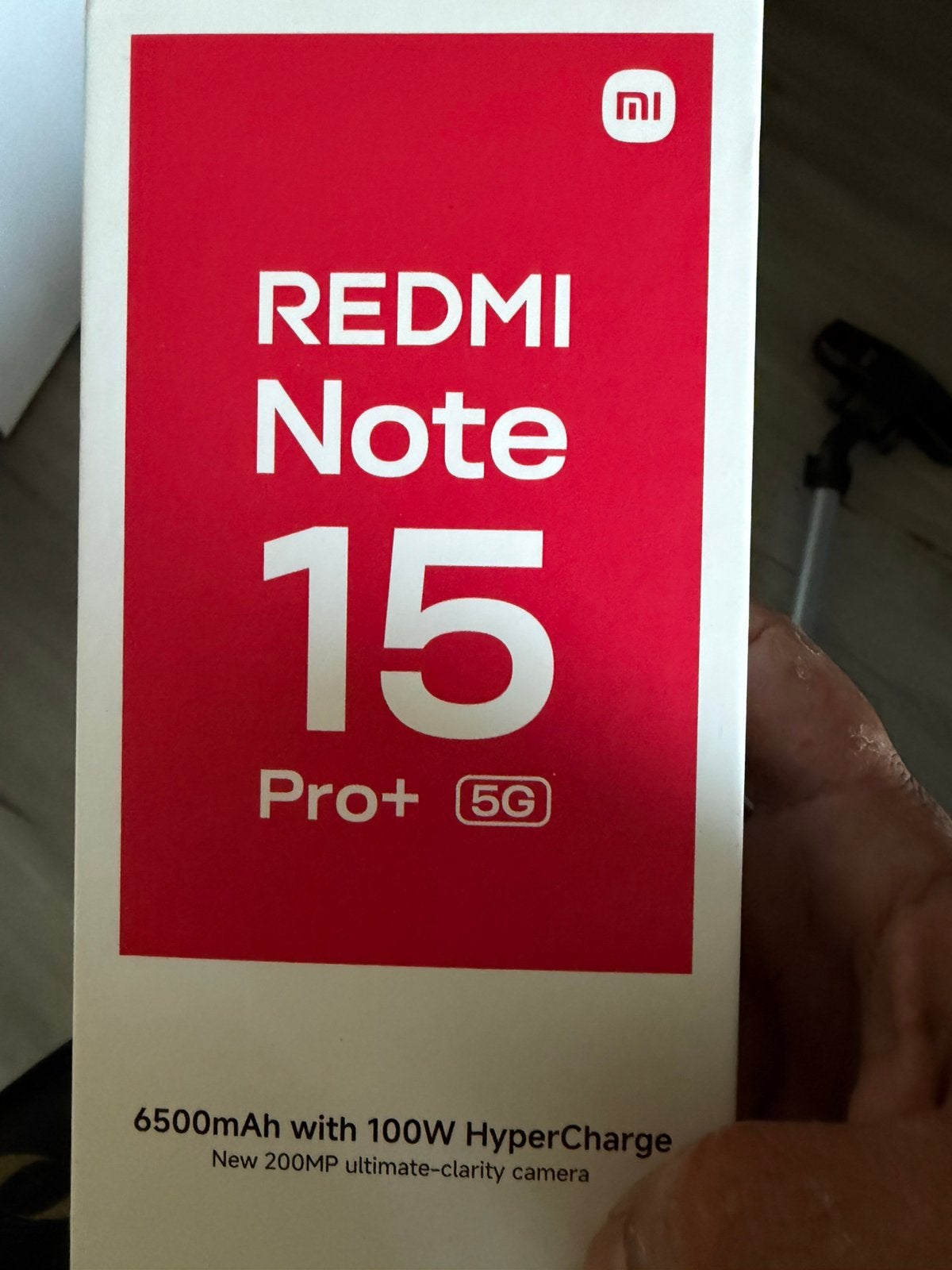 Xiaomi redmi note 15 pro plus, Ophalen, Nieuw, 6 megapixel of meer, Overige modellen