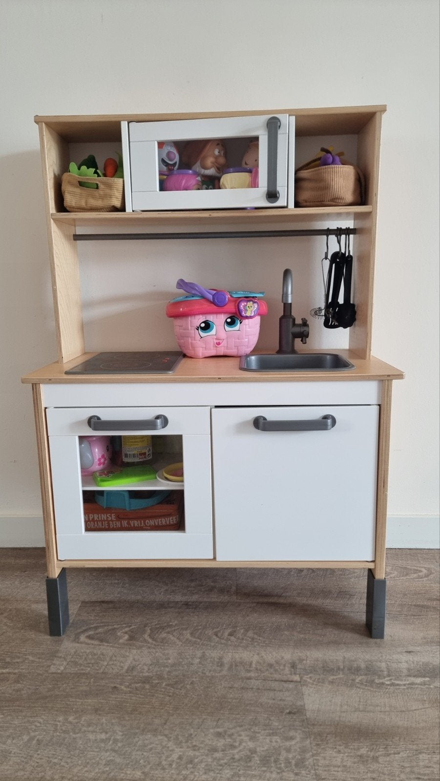 Ikea speelgoed keuken, Ophalen, Gebruikt, Hout, Speelkeuken