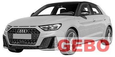 Audi A1 2018+ voorkop plaatwerk motorkap bumper spatbord kop, Auto-onderdelen, Carrosserie en Plaatwerk, Bumper, Audi, Voor, Nieuw
