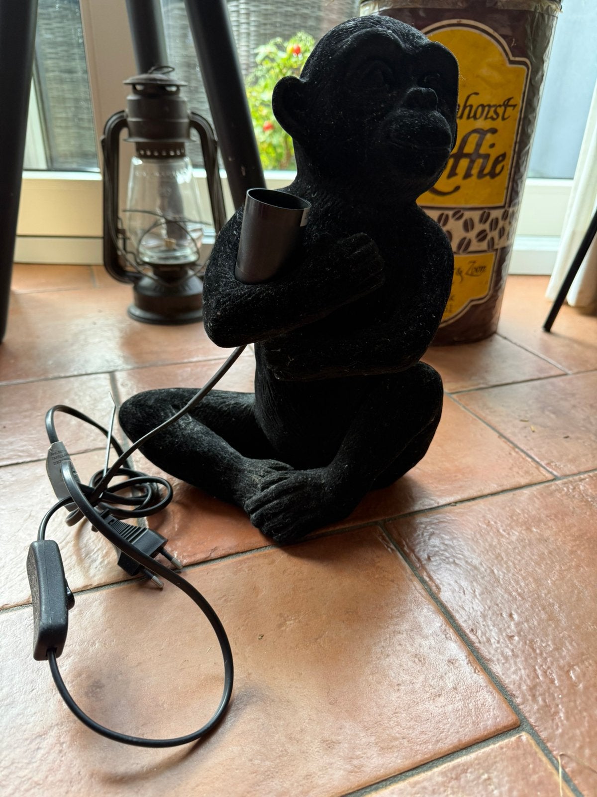 Lamp aap, Ophalen of Verzenden, Zo goed als nieuw