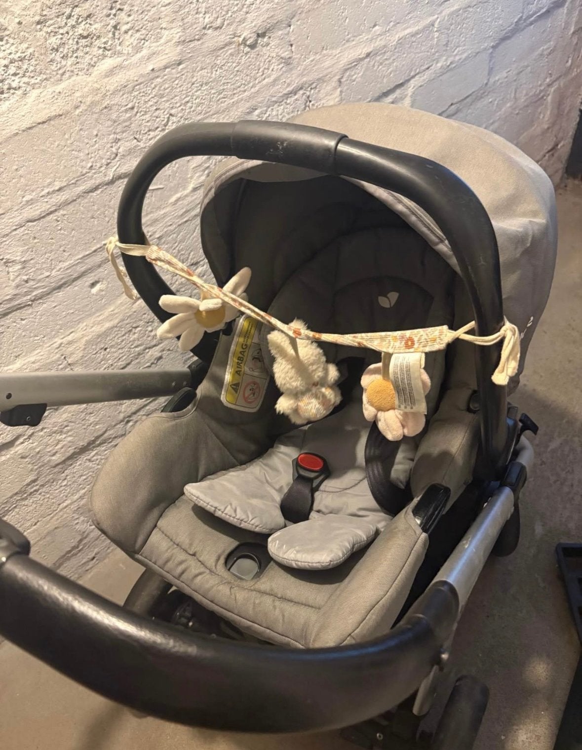 Joie Combiwagen met maxi cosi, en reiswieg, Gebruikt, Combiwagen, Met autostoeltje, Ophalen