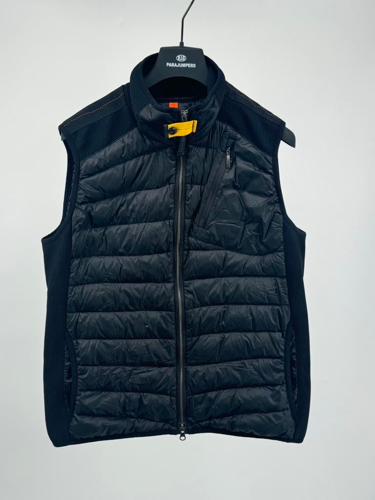 Parajumpers Bodywarmer - Maat L, Para, Zwart, Ophalen of Verzenden, Maat 52/54 (L)
