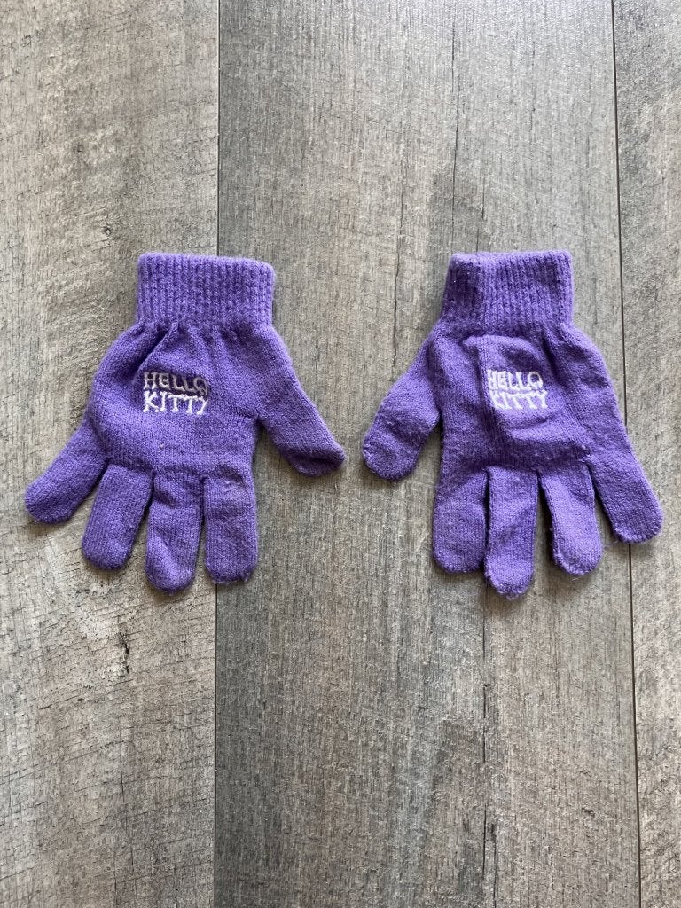 Hello Kitty handschoenen, Gebruikt, Meisje, 110 t/m 116, Ophalen of Verzenden