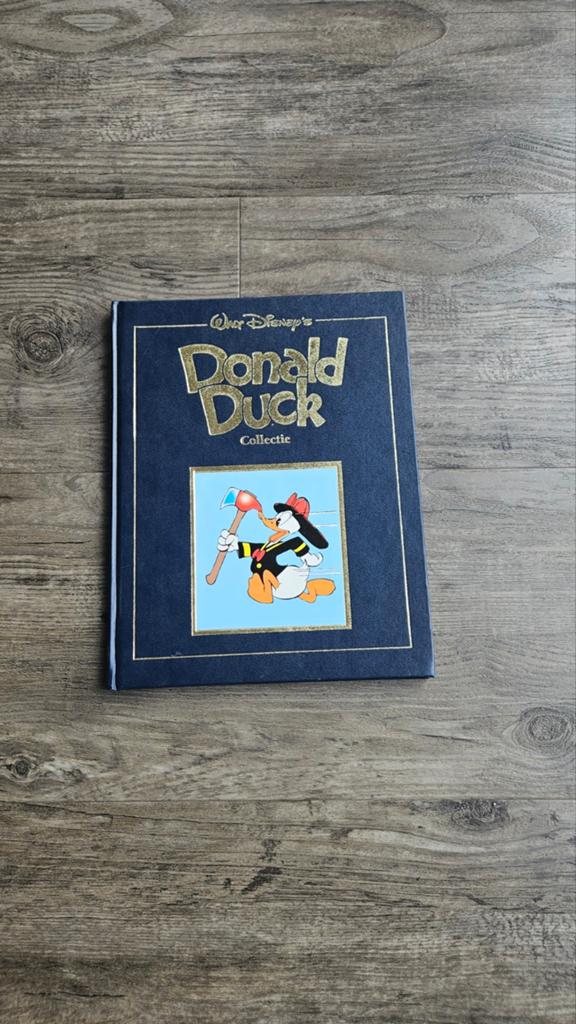 Donald Duck Collectie: Als Brandweerman - Carl Barks, Boeken, Stripboeken, Eén stripboek, Ophalen of Verzenden, Zo goed als nieuw