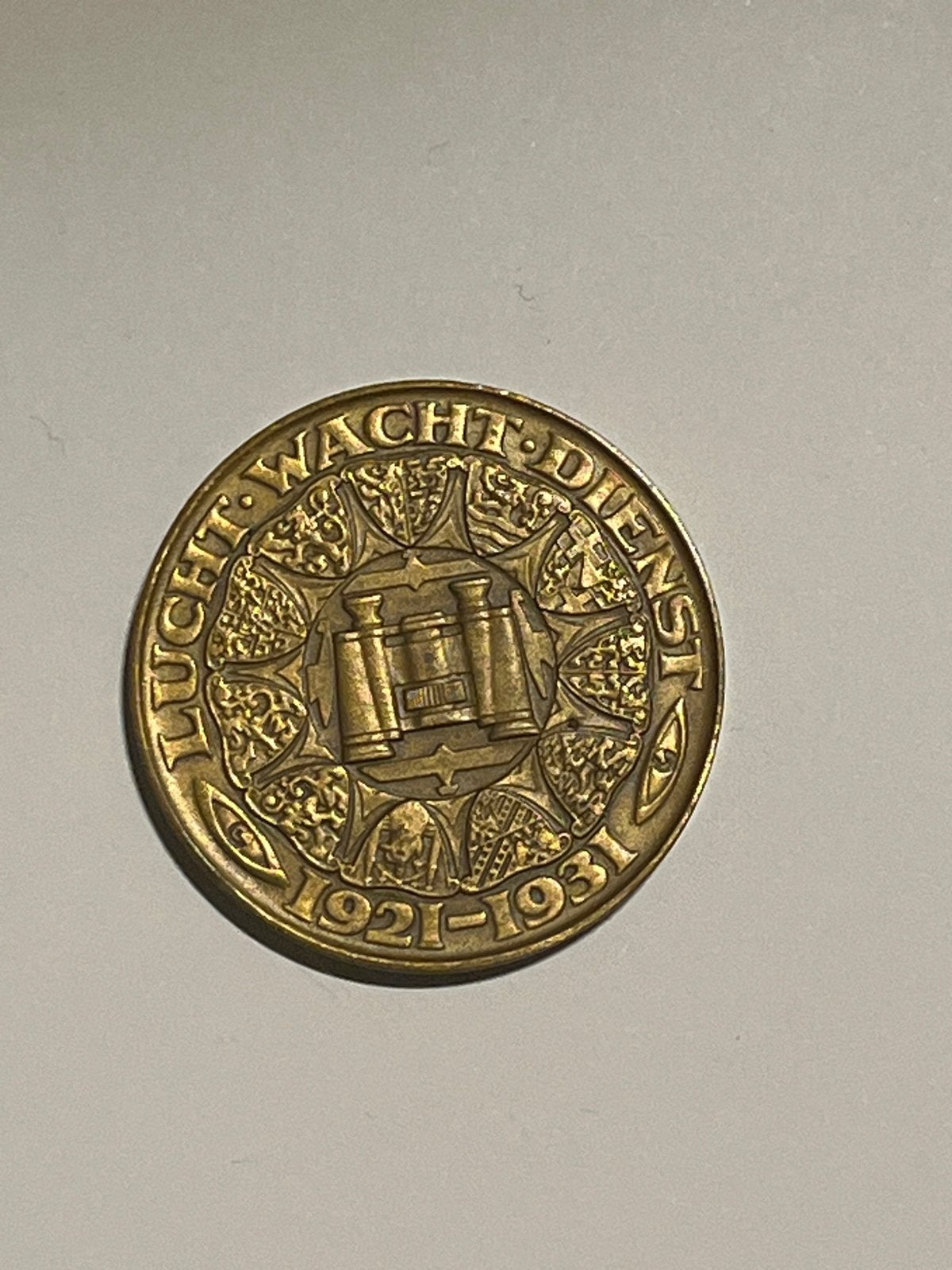 Lucht Wacht Dienst 1921-1931, Ophalen of Verzenden, Landmacht, Nederland