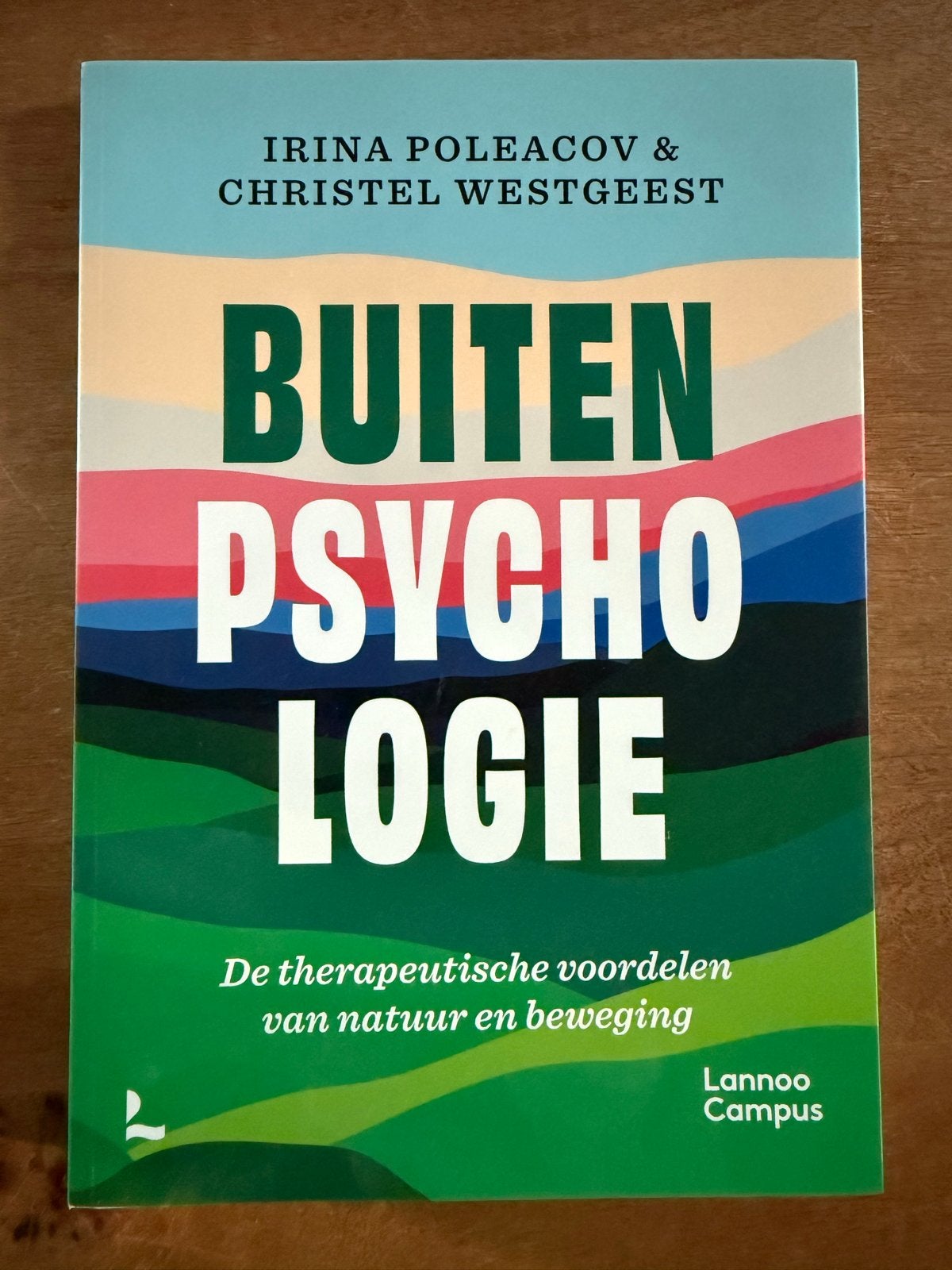 Buiten Psychologie: Natuur en beweging voor welzijn, Ophalen of Verzenden, Nieuw, Klinische psychologie