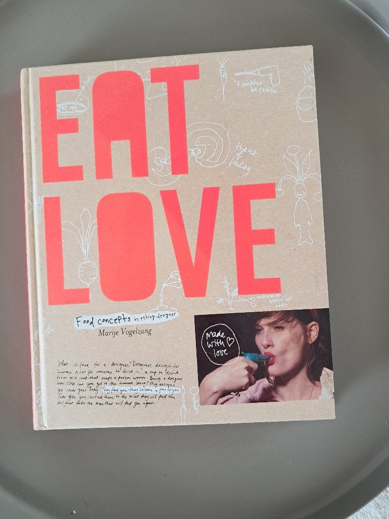 Eat love - Marije Vogelzang, Louise Schouwenberg (English), Verzenden, Marije Vogelzang, Louise Schouwenberg, Zo goed als nieuw