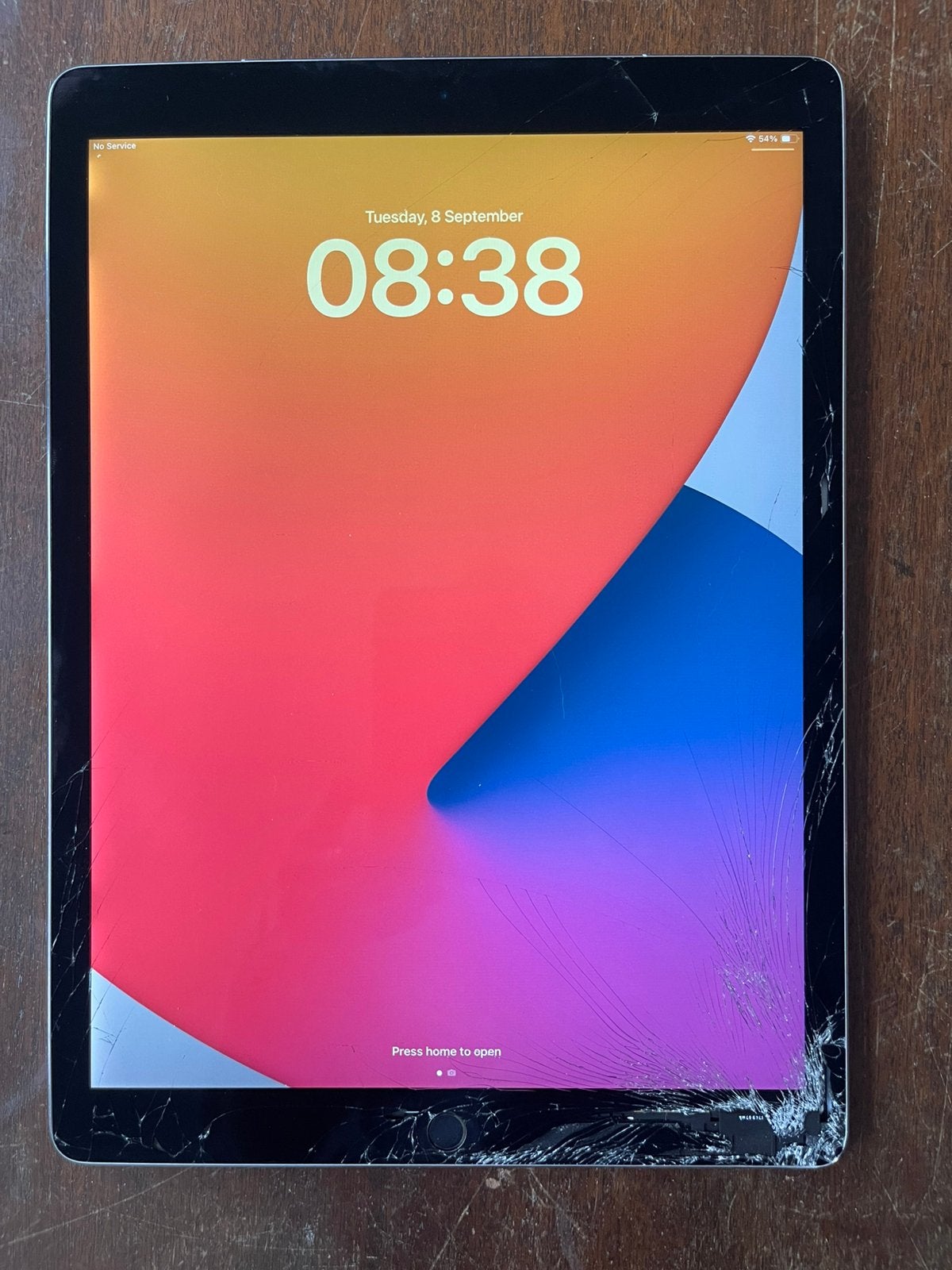 iPad Pro - 12.9in - 2nd Gen - 256GB, Computers en Software, Apple iPads, Ophalen, Gebruikt, Zwart, 12 inch