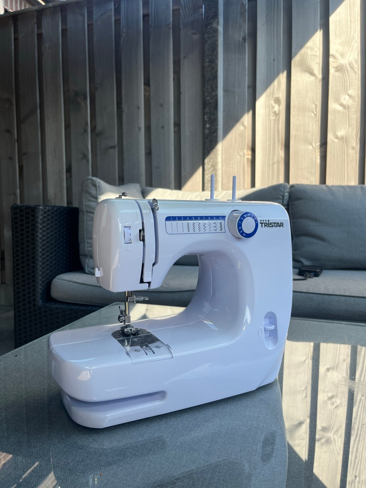 Tristar Naaimachine - Zo goed als nieuw (naald afgebroken), Ophalen of Verzenden, Zo goed als nieuw, Naaimachine, Overige merken