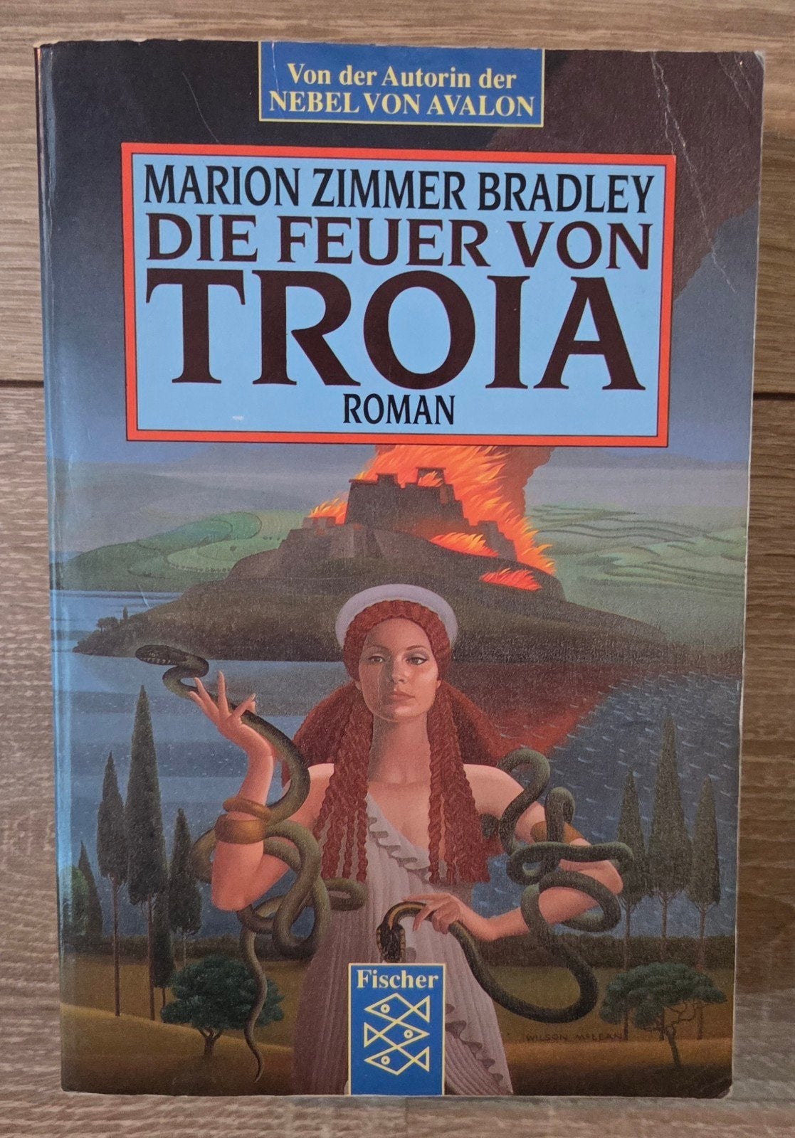 Marion Zimmer Bradley - Die Feuer von Troia, Ophalen of Verzenden, Zo goed als nieuw, Marion Zimmer Bradley