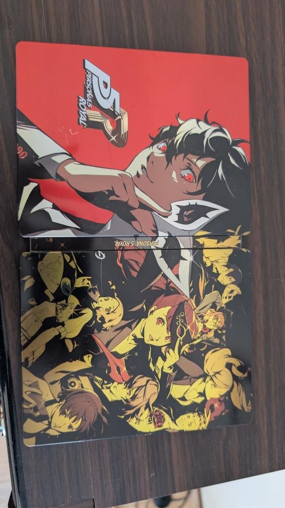 Persona 5 Royal Steelbook PS4 - Zo goed als nieuw, Spelcomputers en Games, 1 speler, Ophalen of Verzenden, Zo goed als nieuw, Role Playing Game (Rpg)