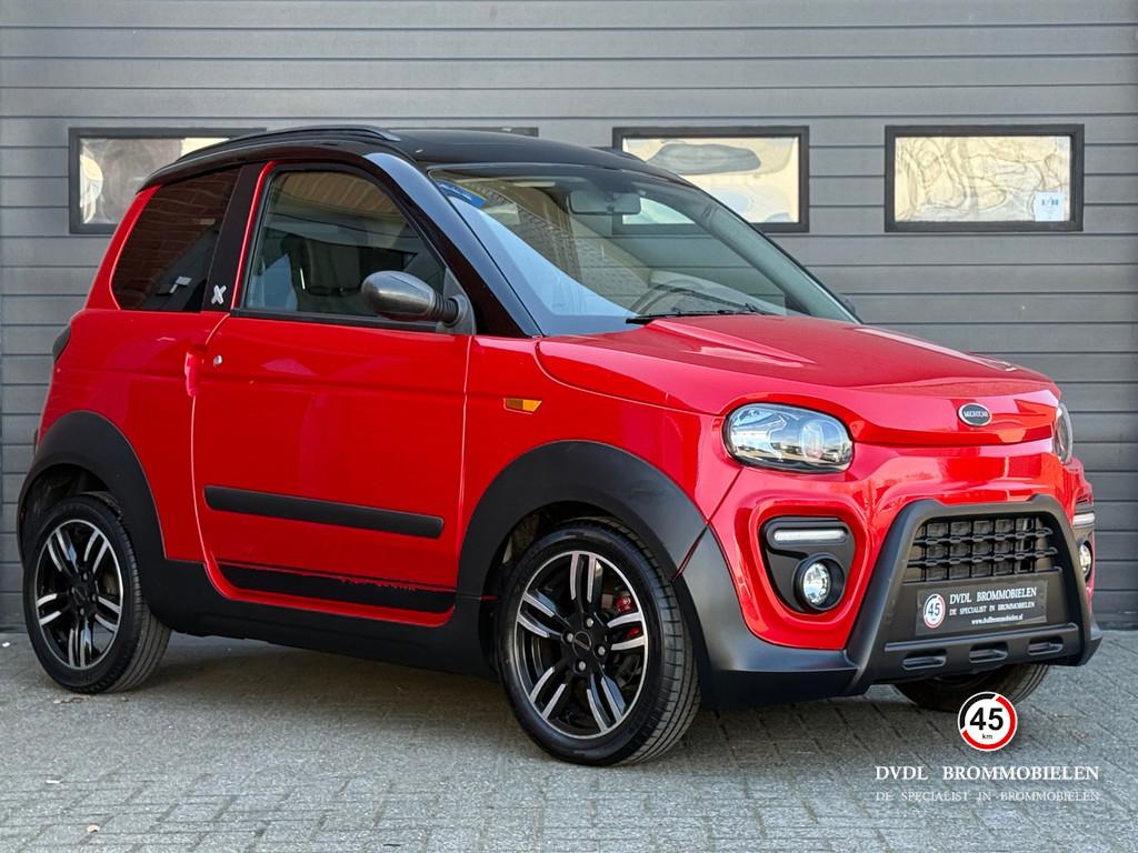 Microcar M.GO 6 X DCI Brommobiel 12-2019 1e eig 17dkm ZGAN!, DVDL Brommobielen, Staarten 32
5281PL  Boxtel, NL, Info@dvdlbrommobielen.nl