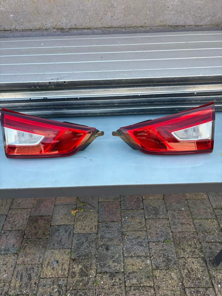 Achterlichten Nissan Qashqai J11 (2017-2021) - Set, Ophalen, Gebruikt, Nissan