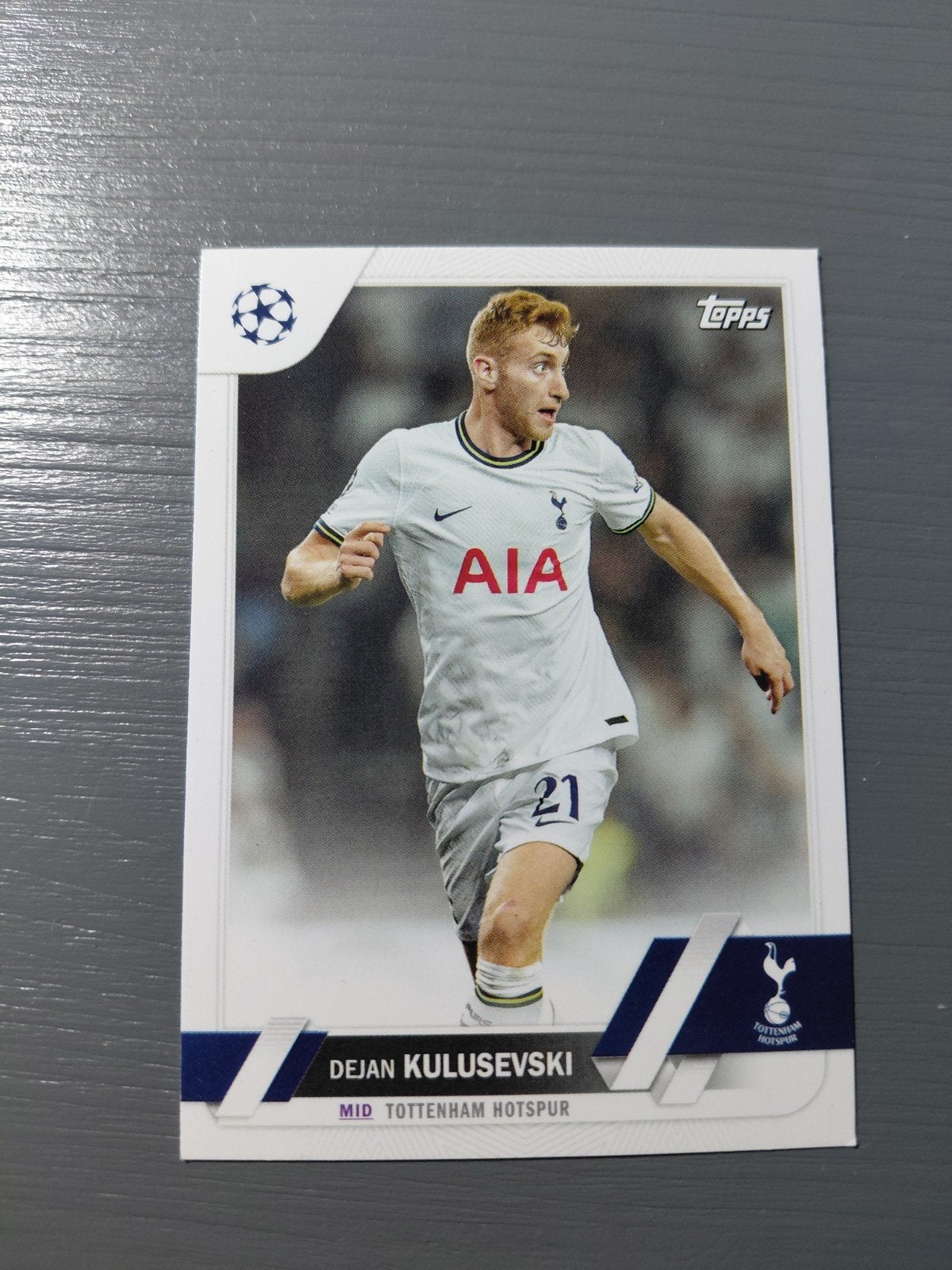 dejan kulusevski (tottenham hotspur) topps flagship 2023, Verzamelen, Ophalen of Verzenden, Nieuw, Buitenlandse clubs, Spelerskaart