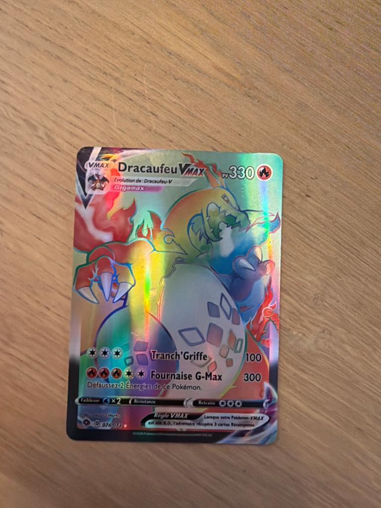 Pokémon Frans Dracafeu, Hobby en Vrije tijd, Verzamelkaartspellen | Pokémon, Ophalen of Verzenden