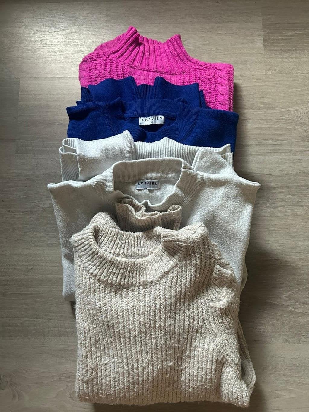 Gratis Loavies truien maat xs/s, Ophalen, Zo goed als nieuw, Maat 34 (XS) of kleiner
