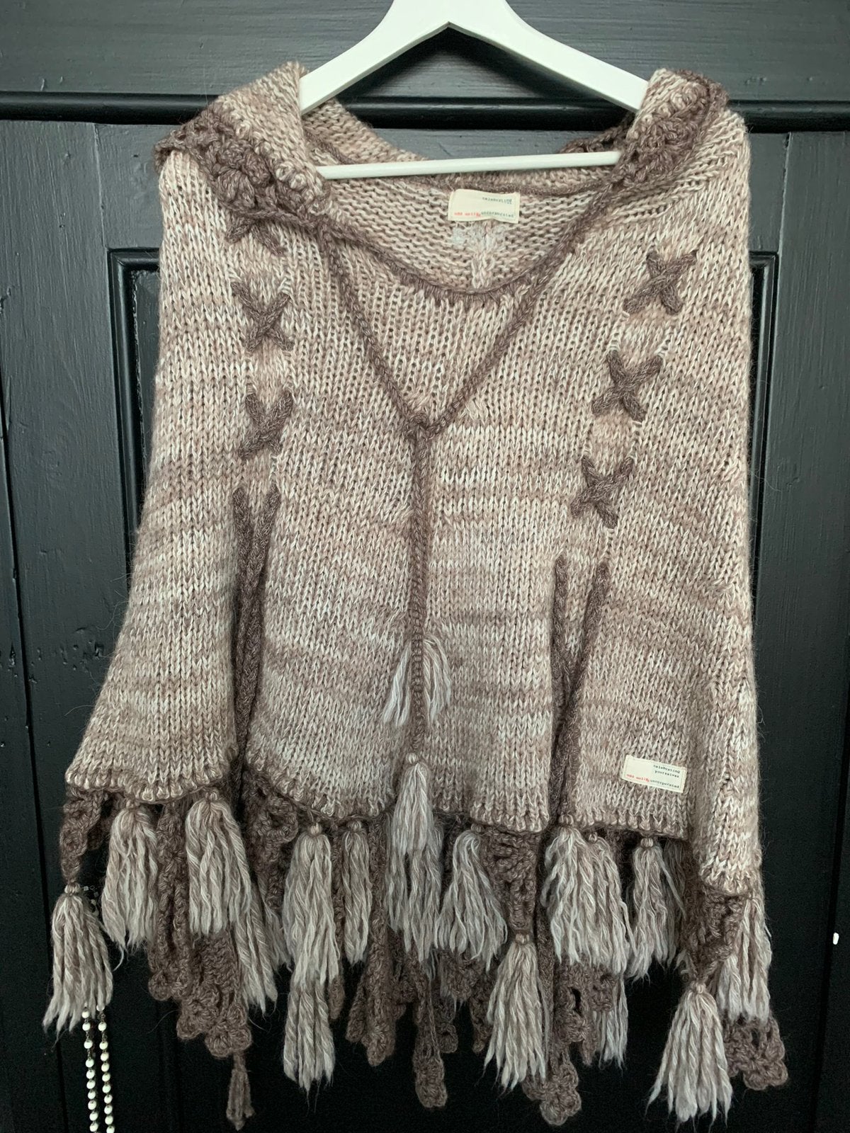 Geweldig mooie poncho van Odd Molly, Kleding | Dames, Ophalen, Zo goed als nieuw, Bruin