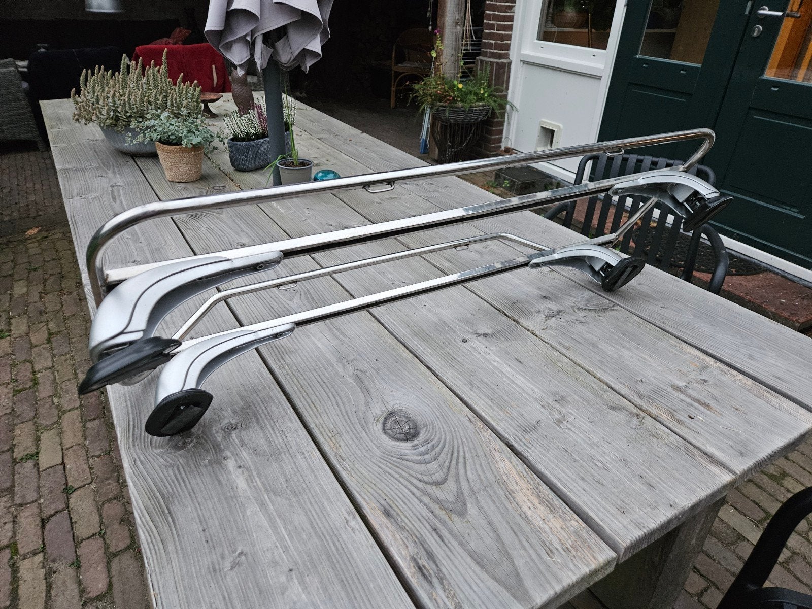 Bagagerek, Ophalen of Verzenden