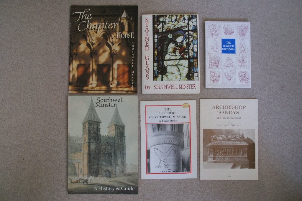 Collectie boeken over Southwell Minster, Ophalen of Verzenden, Zo goed als nieuw, Architectuur algemeen, Diverse auteurs