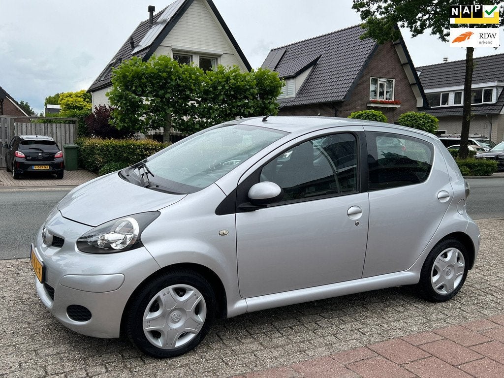 Toyota Aygo 1.0-12V Comfort NL-AUTO-NAP, Auto's, Toyota, Bedrijf, Te koop, Aygo, ABS, Airbags, Airconditioning, Centrale vergrendeling