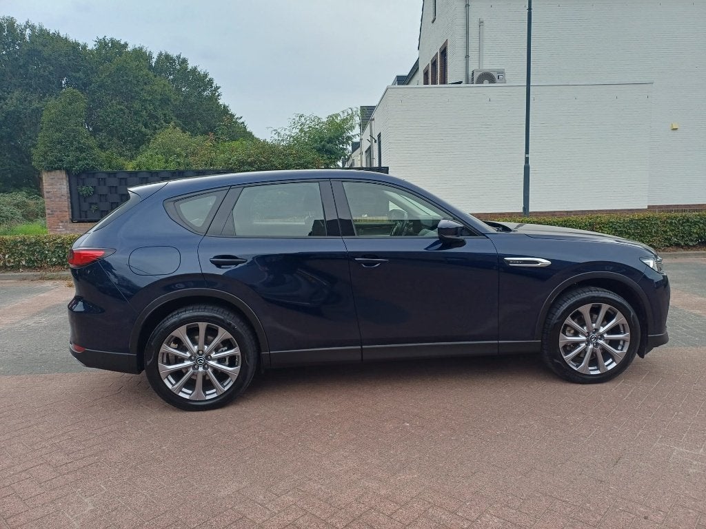 Foto 18 van Mazda CX-60 2.5 E-skyactiv Phev 327pk Aut 2023 Blauw