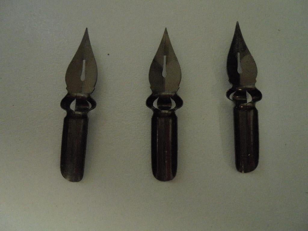 Kroontjespennen los 3 stuks, Ophalen of Verzenden, Zo goed als nieuw, Overige typen, Overige merken
