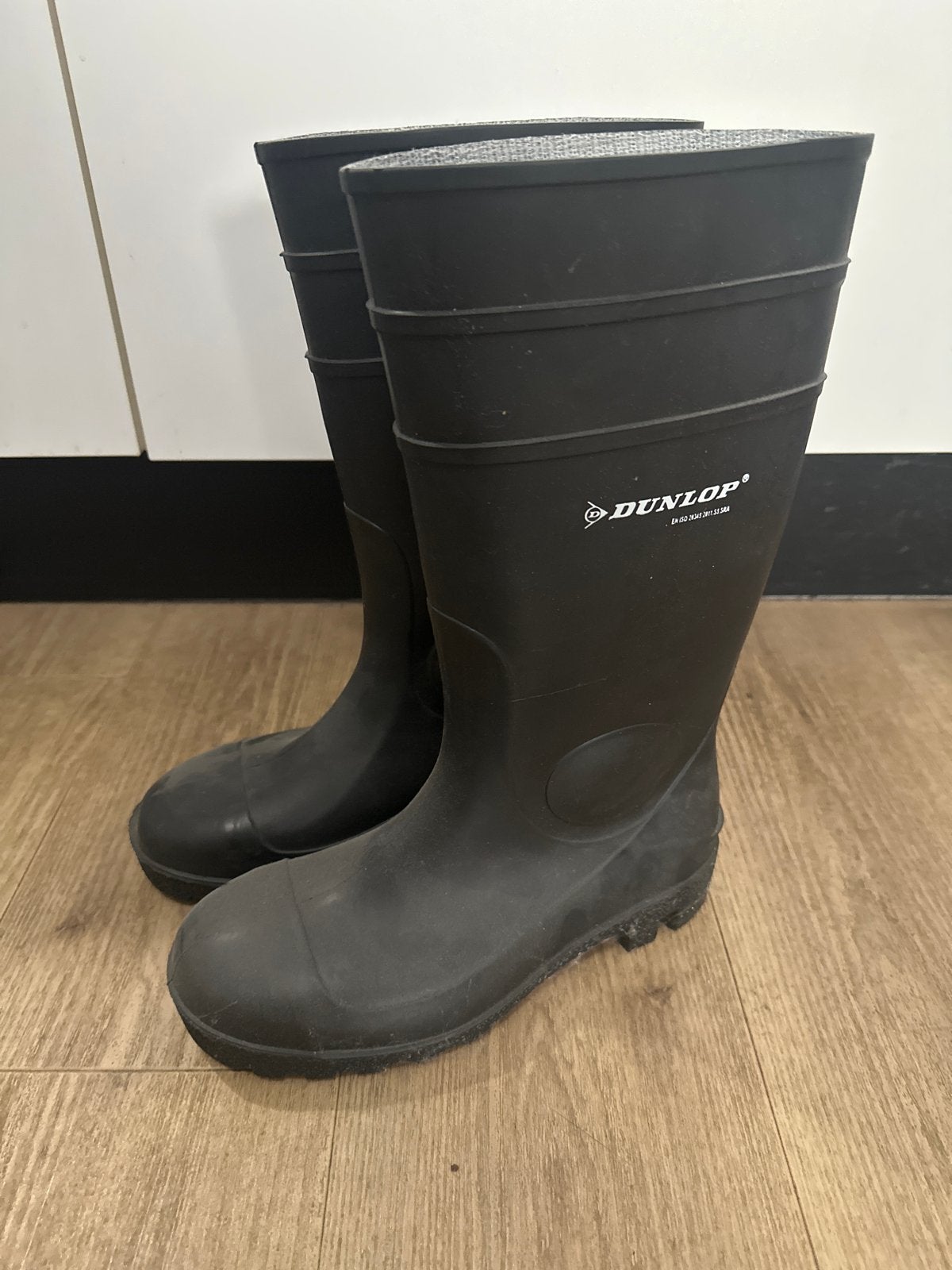 Dunlop laarzen - Maat 43, Ophalen, Zo goed als nieuw