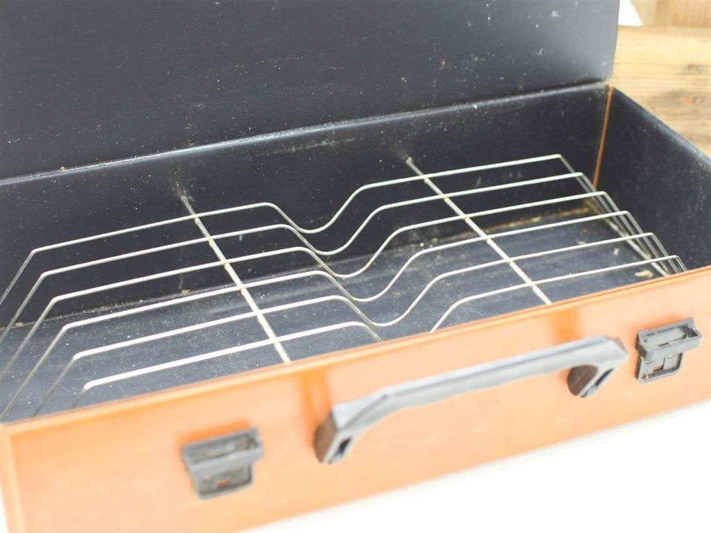 Vintage cassettebandjes koffer 51539, Ophalen of Verzenden