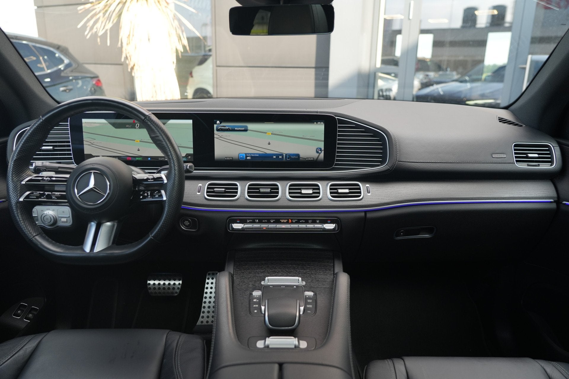 Mercedes-Benz GLE Coupé 400 e 4MATIC AMG Premium | Facelift, Auto's, Automaat, Gebruikt, Zwart, 4 cilinders