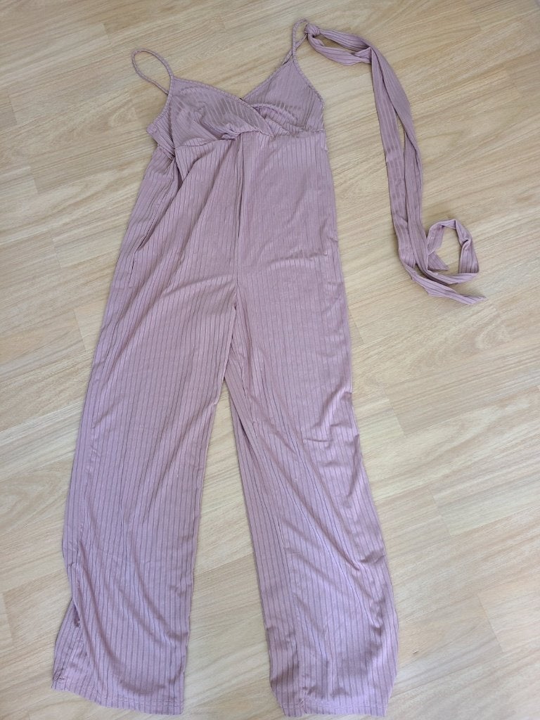 Roze jumpsuit, Shein, maat M, Maat 38/40 (M), Nieuw, Ophalen of Verzenden, Roze