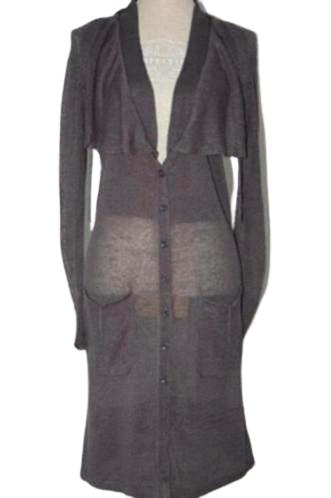 Claudia Sträter vest-jurkje, jurk, grijs, Mt. 38 / M, Maat 38/40 (M), Verzenden, Zo goed als nieuw, Claudia Sträter