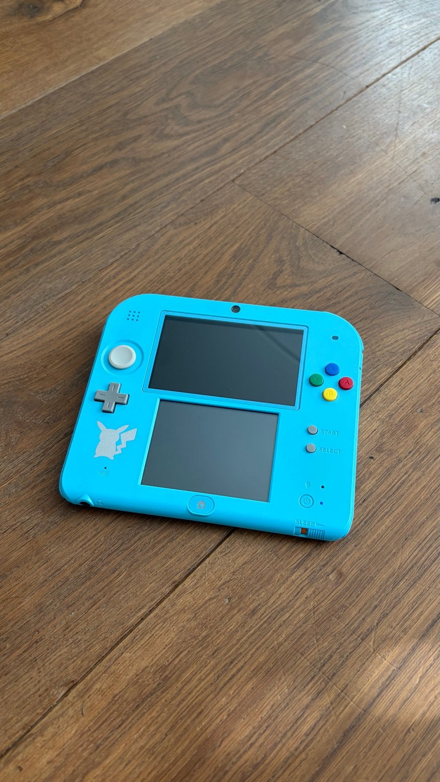 Nintendo 2DS Pokémon Sun & Moon Edition – Zeer Nette Staat, Spelcomputers en Games, Met games, Blauw, 2DS, Ophalen of Verzenden