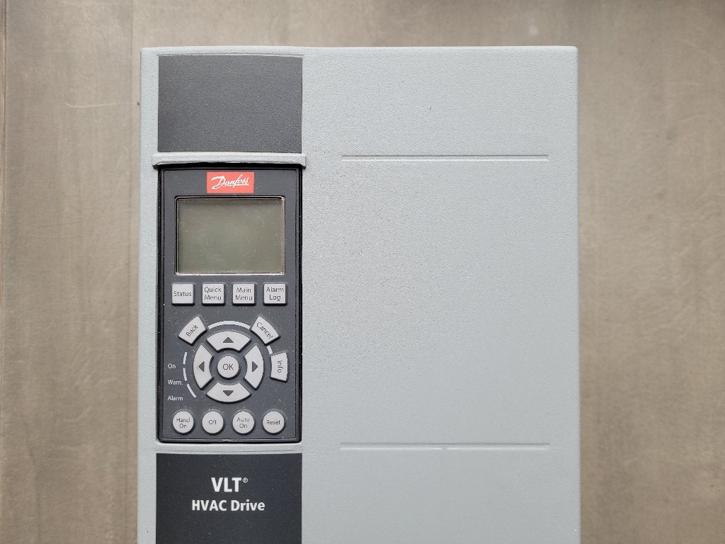 Danfoss HVAC frequentieregelaar 3~400V 11kW, Gebruikt, Danfoss Nederland, Ophalen of Verzenden, Info@danfoss.nl