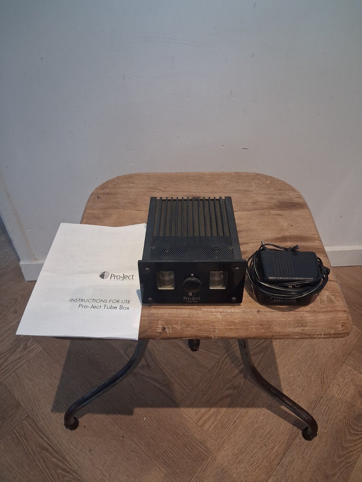 Pro-Ject Tube Box S Phono Voorversterker, Ophalen of Verzenden, Zo goed als nieuw, Minder dan 60 watt, Overige merken
