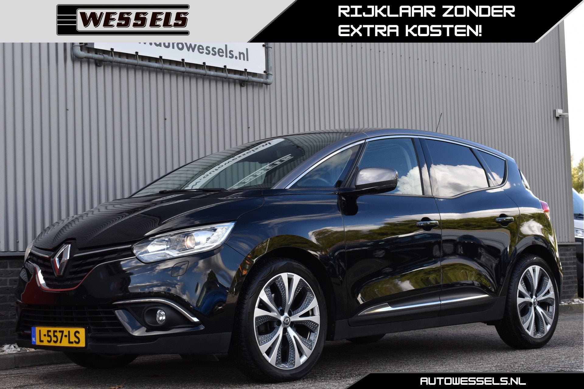 Renault Scénic 1.2 TCe Bose Camera, Trekhaak, Keyless, 20 i, Voorwielaandrijving, Gebruikt, Euro 6, 4 cilinders