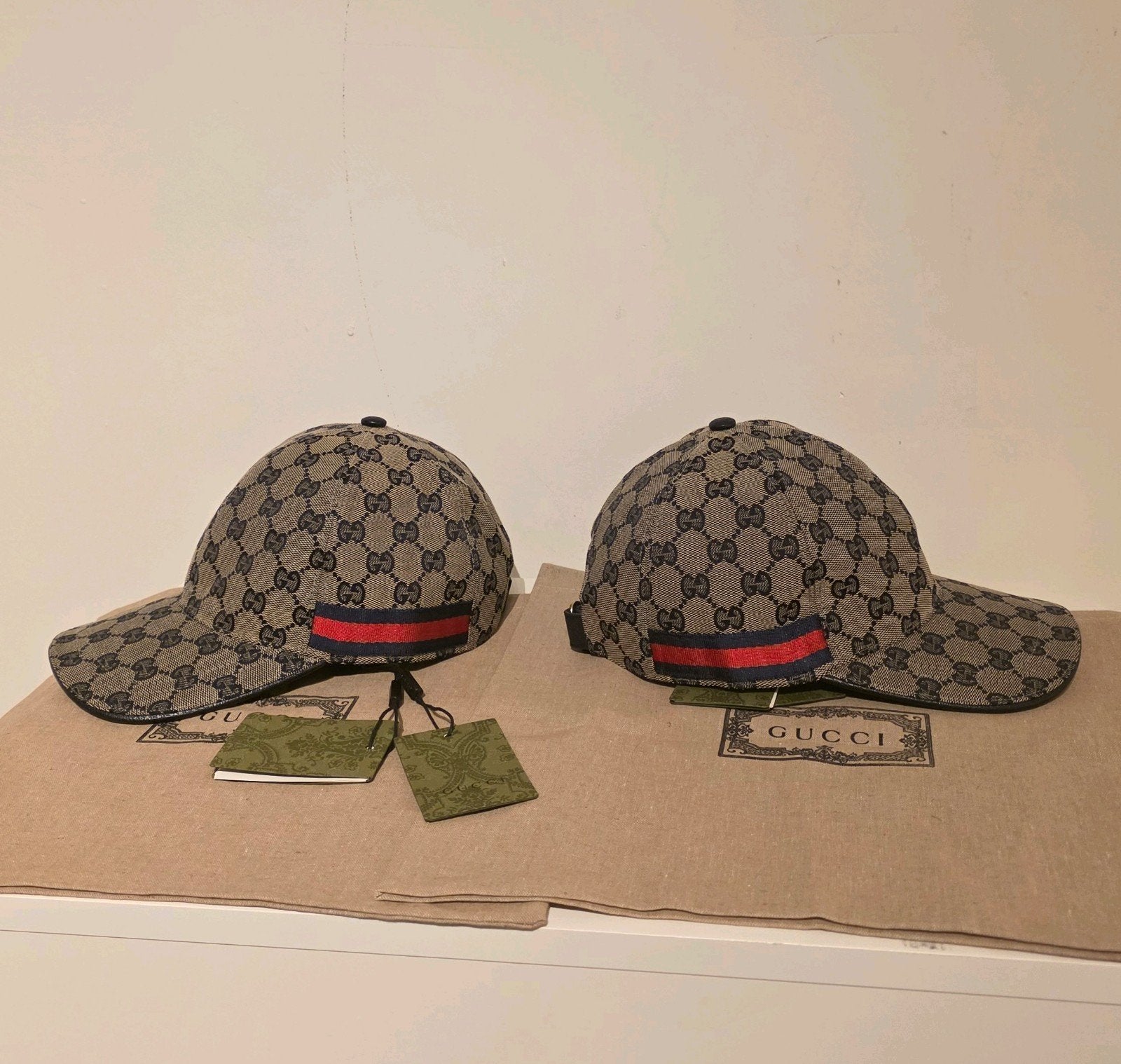 Gucci petten - meerdere kleuren - limited Edition, Kleding | Heren, Hoeden en Petten, Ophalen of Verzenden, Nieuw