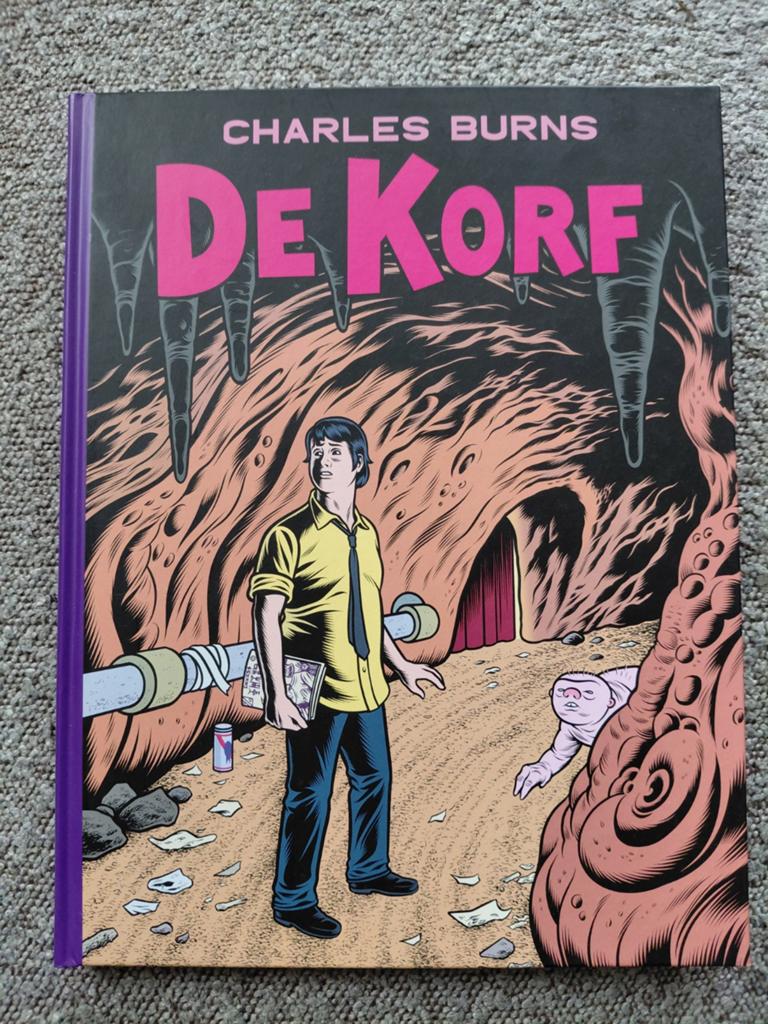De Korf - Charles Burns hc., Eén stripboek, Ophalen of Verzenden