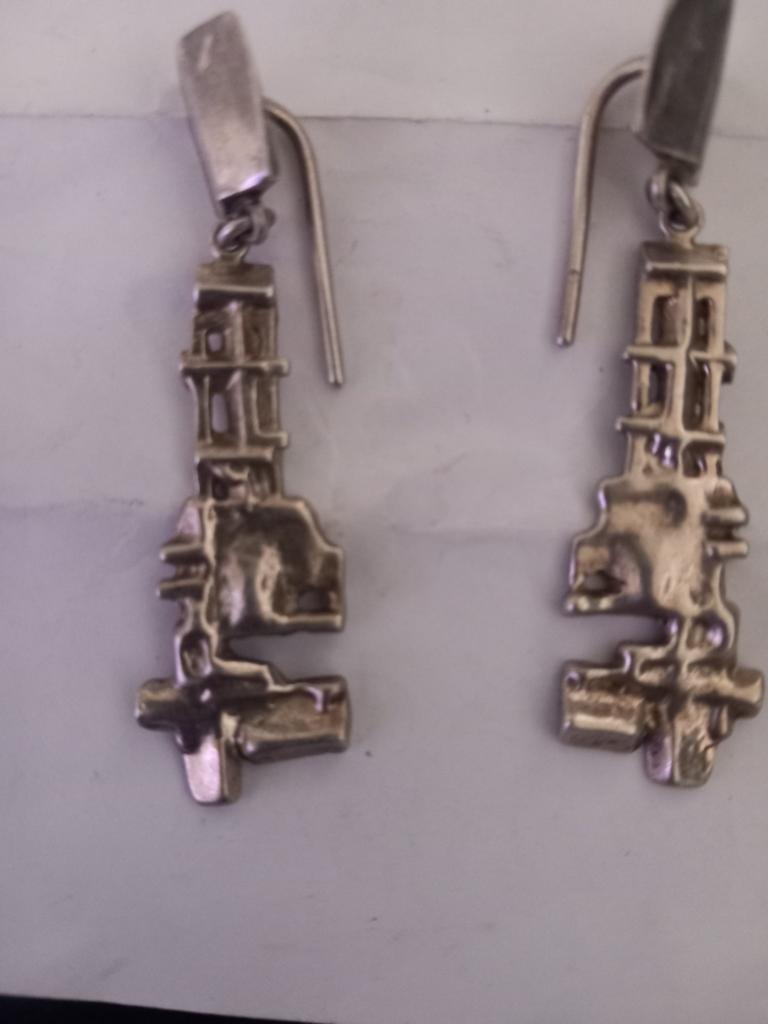 Paul van den Hout Sieradenset, Ophalen of Verzenden, Zo goed als nieuw, Zilver, Zilver