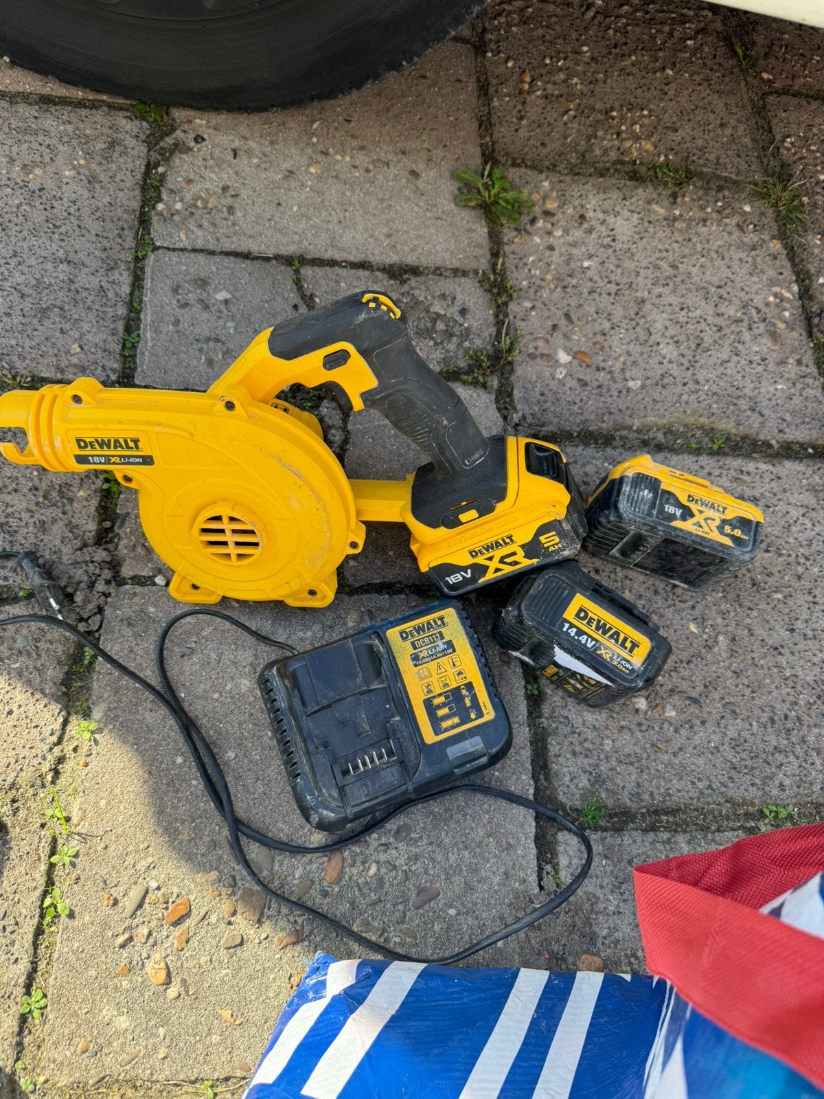 De Walt, Tuin en Terras, Ophalen of Verzenden, Zo goed als nieuw