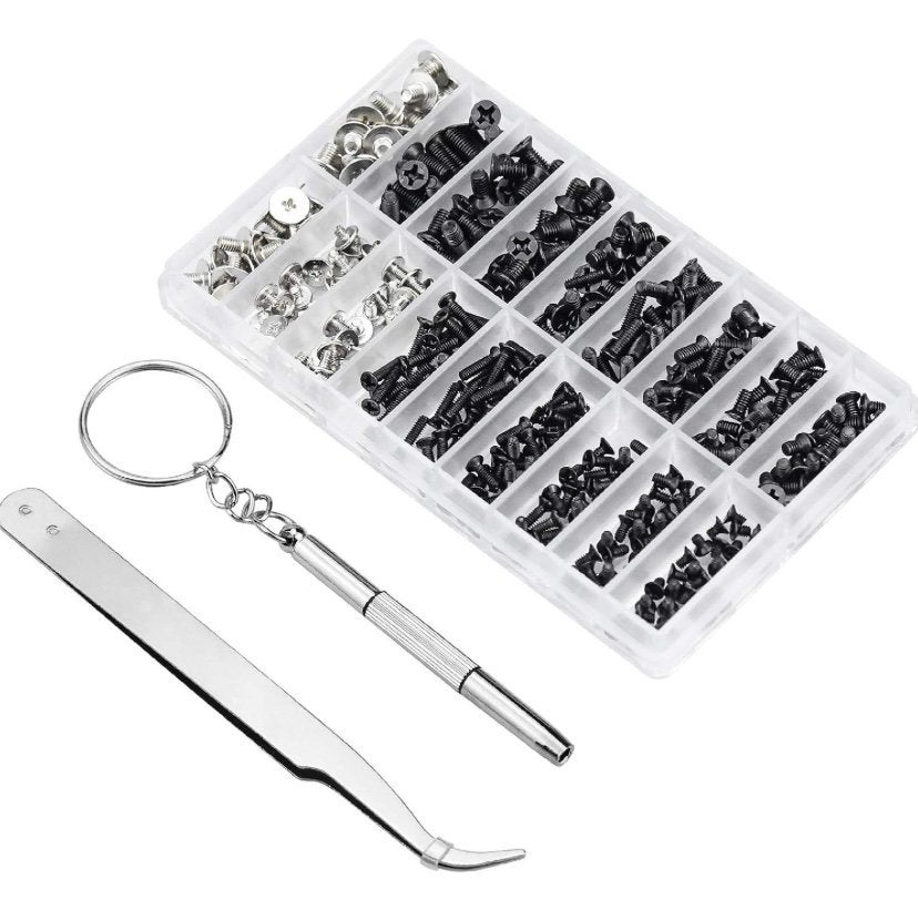 355 stuks schroevenset voor laptop reparatie, notebook,, Computers en Software, Windows Laptops, Ophalen of Verzenden, Nieuw
