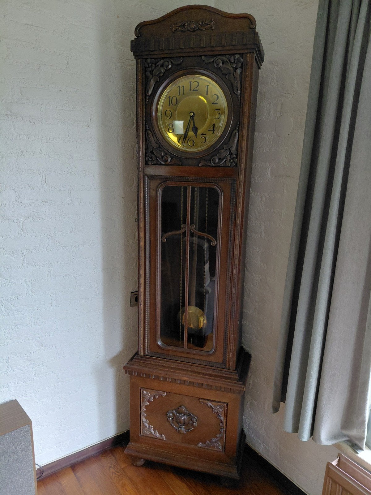 staande klok, Ophalen of Verzenden