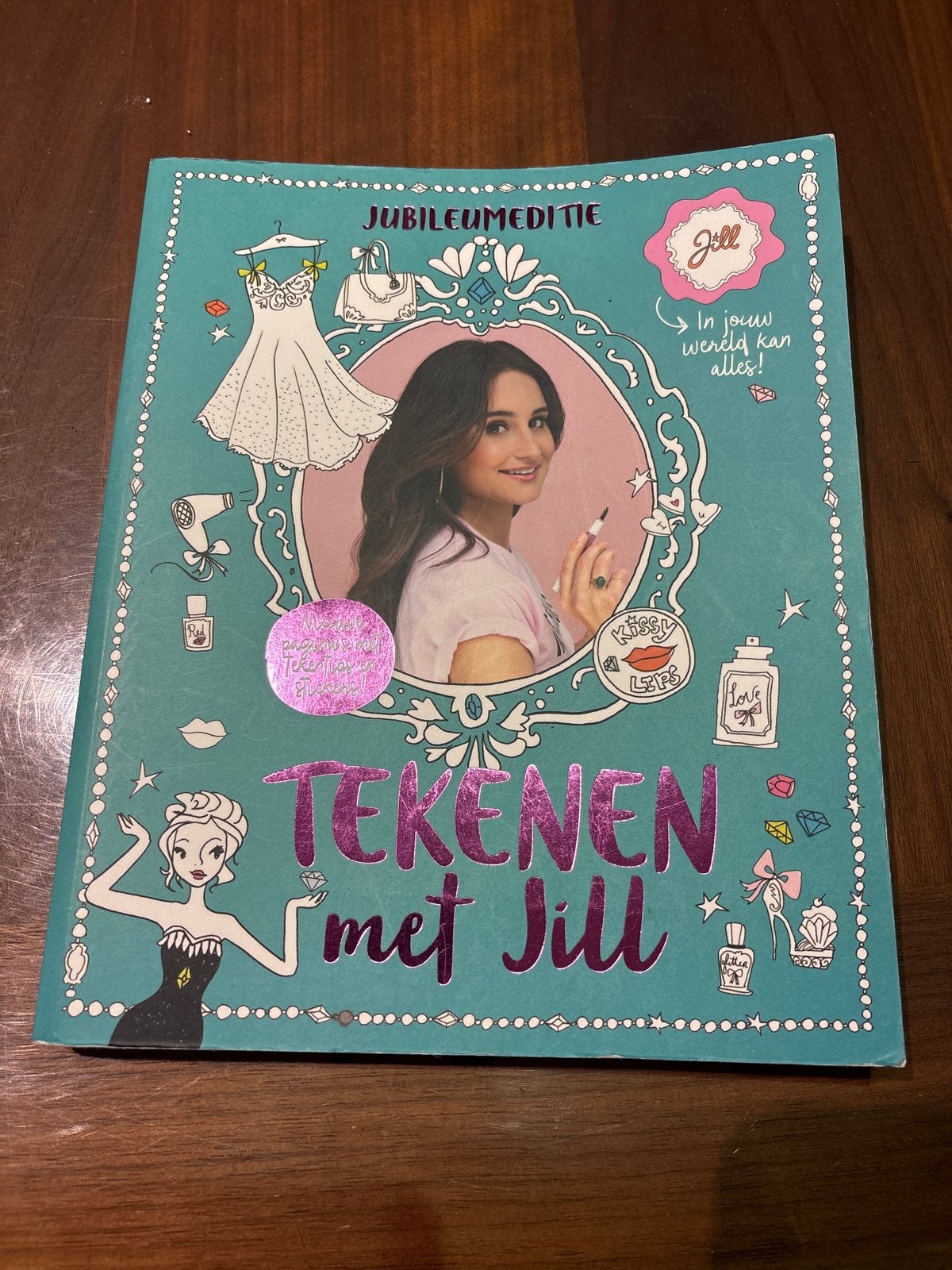 Teken met Jill - Jubileumeditie, Ophalen of Verzenden, Nieuw, Non-fictie
