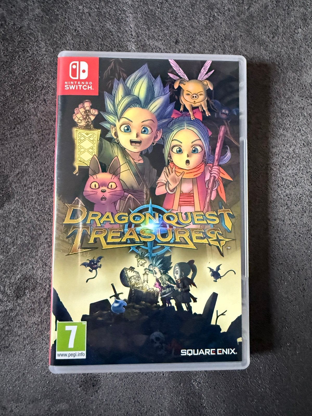Dragon Quest Treasures - Nintendo Switch, Spelcomputers en Games, Games | Nintendo Switch, Zo goed als nieuw, Role Playing Game (Rpg)
