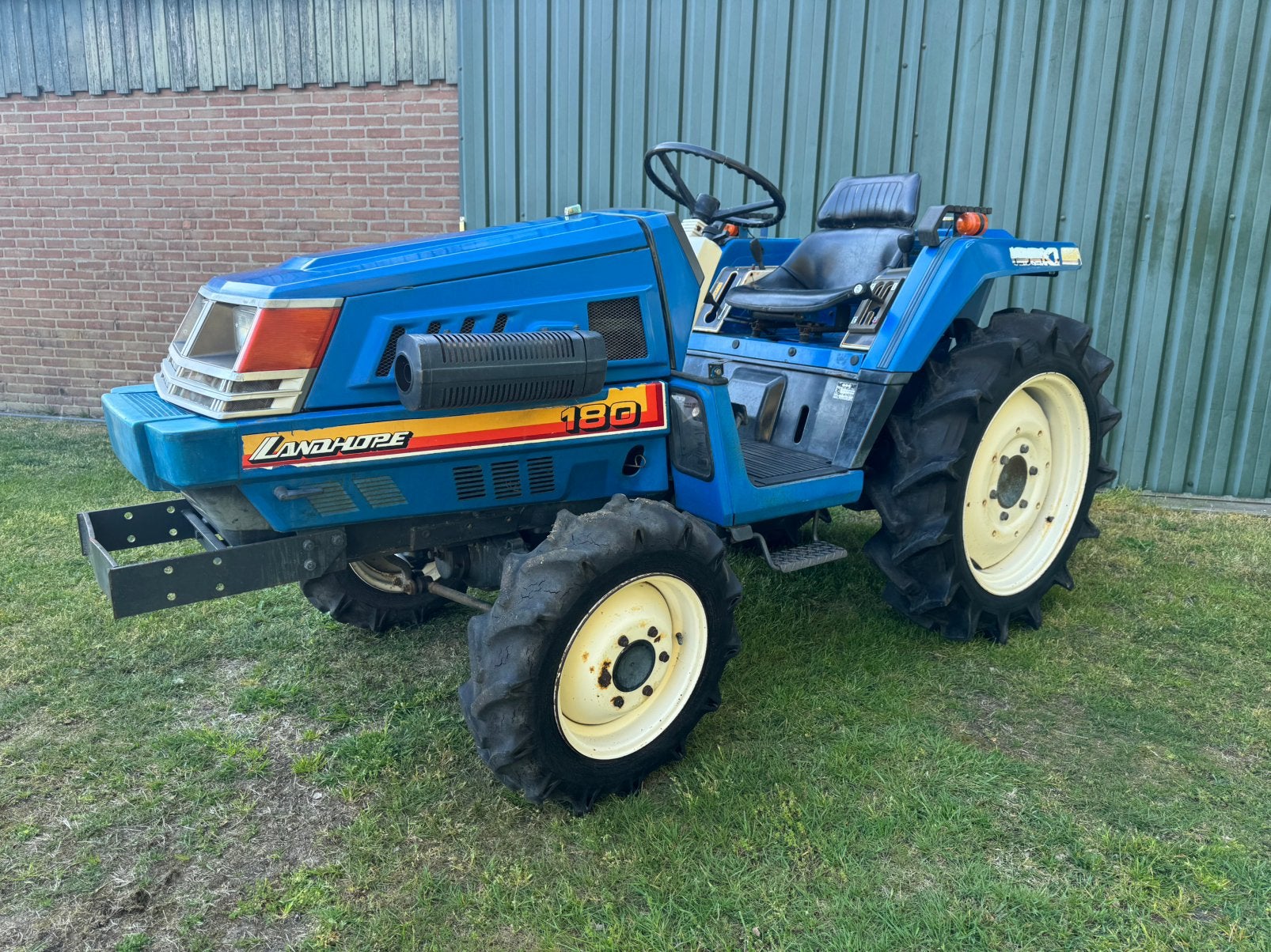 Iseki Landhope 205 TU205 minitractor, Zakelijke goederen, Machines en Bouw | Tuin, Park en Bosbouw, Ophalen, Overige typen