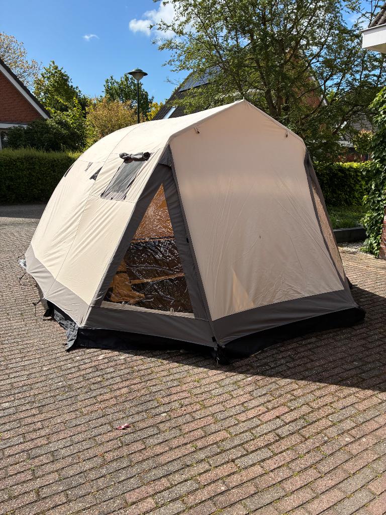 Tent, Caravans en Kamperen, Tenten, Ophalen, Zo goed als nieuw, Tot en met 5
