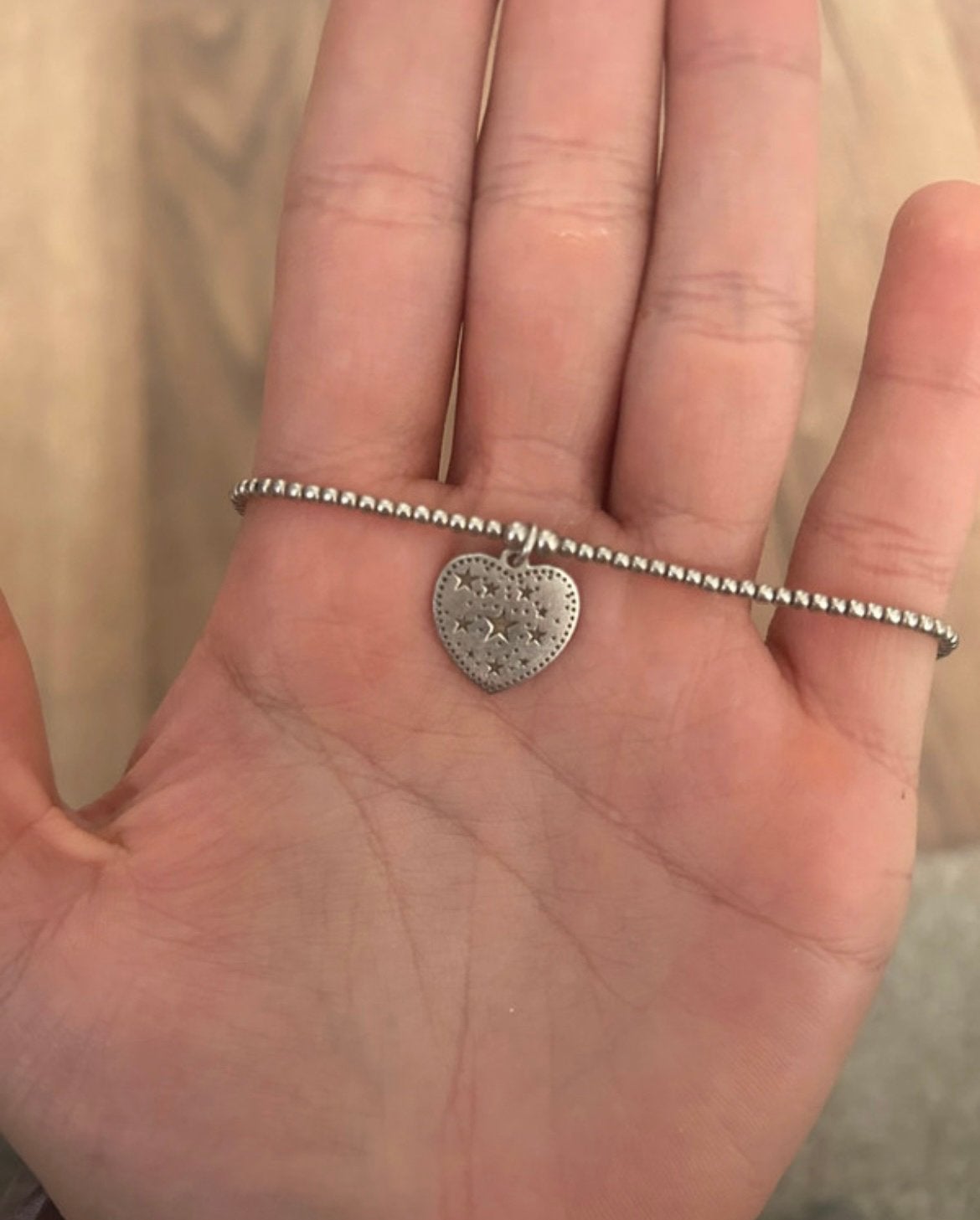 Joy Jewellery ketting, Sieraden, Tassen en Uiterlijk, Kettingen, Ophalen of Verzenden, Zo goed als nieuw, Zilver