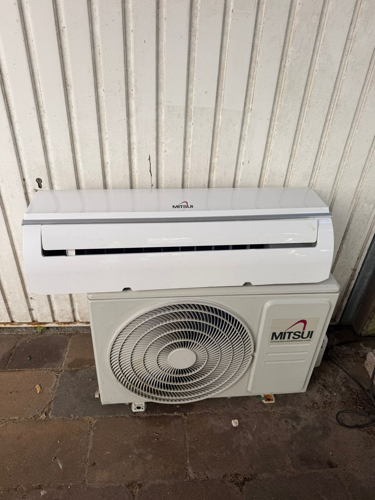 Airco, Witgoed en Apparatuur, Airco's, Zo goed als nieuw, Wandairco, 3 snelheden of meer, Afstandsbediening, Ophalen