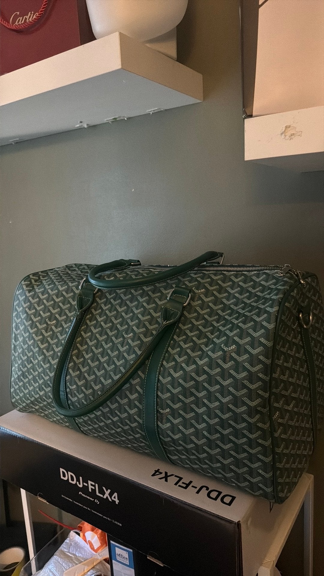 Goyard duffle bag, 40 tot 60 cm, 20 tot 30 cm, M, Ophalen of Verzenden